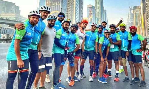 ദുബൈ റൈഡിൽ അംബാസഡർമാരായി കേരള റൈഡേഴ്​സ്​