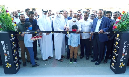 തെ​യ്യ​മ്പാ​ട്ടി​ൽ ഫ​ർ​ണി​ച്ച​ർ ഷാ​ർ​ജ ഷോ​റൂം പ്ര​വ​ർ​ത്ത​നം   ആ​രം​ഭി​ച്ചു