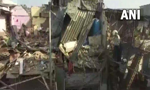 Seven injured after house collapses in Antop Hill Mumbai