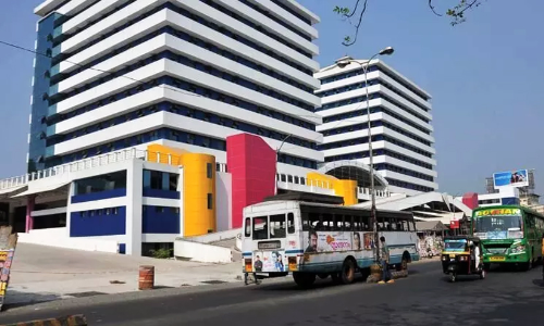 ksrtc building kozhikode