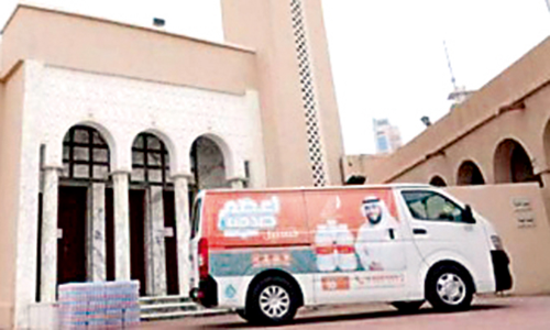 കുവൈത്ത്​ ഫുഡ്​ബാങ്ക്​ കുടിവെള്ള   വിതരണ പദ്ധതി ആരംഭിച്ചു