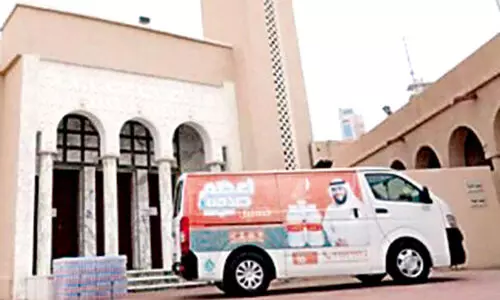 കുവൈത്ത് ഫുഡ്ബാങ്ക് കുടിവെള്ള വിതരണ പദ്ധതി ആരംഭിച്ചു കുവൈത്ത് ഫുഡ്ബാങ്ക് കുടിവെള്ള വിതരണ പദ്ധതി ആരംഭിച്ചു