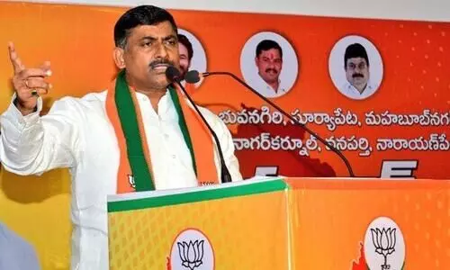 ബ്രാഹ്മണരെയും ബനിയകളെയും പോക്കറ്റിലാക്കി​ ബി.ജെ.പി നേതാവ്​; വിവാദമായപ്പോൾ ക്ഷമാപണം