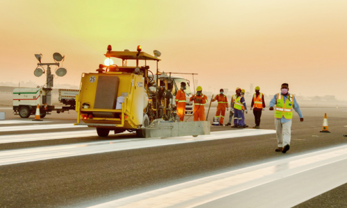 ബ​ഹ്​​റൈ​ൻ അ​ന്താ​രാ​ഷ്​​ട്ര വി​മാ​ന​ത്താ​വ​ളം:    എ​യ​ർ​ഫീ​ൽ​ഡ്​ അ​റ്റ​കു​റ്റ​പ്പ​ണി പൂ​ർ​ത്തി​യാ​യി