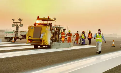 ബ​ഹ്​​റൈ​ൻ അ​ന്താ​രാ​ഷ്​​ട്ര വി​മാ​ന​ത്താ​വ​ളം:    എ​യ​ർ​ഫീ​ൽ​ഡ്​ അ​റ്റ​കു​റ്റ​പ്പ​ണി പൂ​ർ​ത്തി​യാ​യി