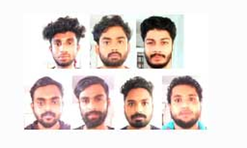 ആലപ്പുഴയിൽ മയക്കുമരുന്നുമായി ഏഴ്​ യുവാക്കൾ അറസ്​റ്റിൽ