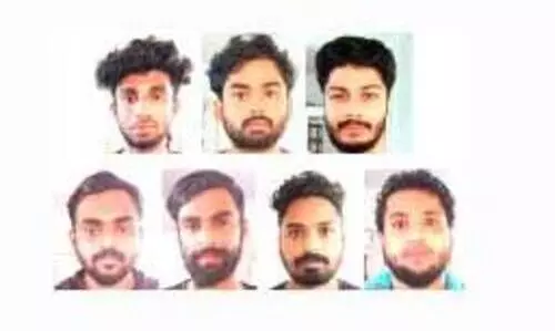 ആലപ്പുഴയിൽ മയക്കുമരുന്നുമായി ഏഴ്​ യുവാക്കൾ അറസ്​റ്റിൽ