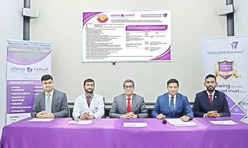 ഡ്ര​ഗ്​​സ്​ ഇ​ൻ​ സ്​​പോ​ർ​ട്​​സ്​ ആ​ൻ​റ്​ ആ​ൻ​റി ഡോ​പ്പി​ങ്; സി.​പി.​ഡി പ്രോ​ഗ്രാ​മു​മാ​യി അ​ലീ​വി​യ