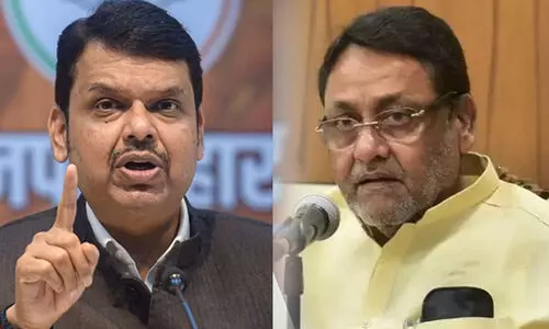 fadnavis and navab malik