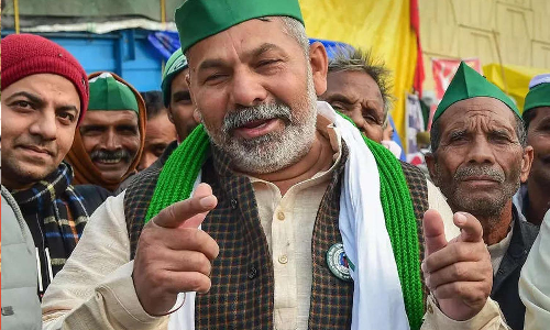 കിസാൻ മഹാപഞ്ചായത്ത് കേന്ദ്ര സർക്കാറിന്‍റെ ശവപ്പെട്ടിയിലെ അവസാന ആണിയാകും -രാകേഷ് ടികായത്