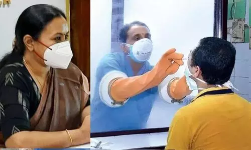 ഇന്ന്​ കോവിഡ് ബാധിച്ചതിൽ 3,548 പേർ വാക്​സിനെടുത്തവർ; 1897 പേര്‍ എടുത്തില്ല