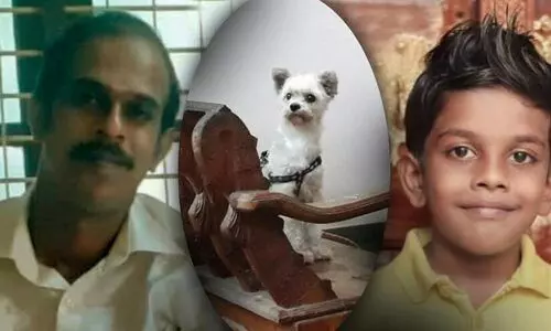 ഇവനറിയില്ലല്ലോ, ഭക്ഷണം തരാൻ ഇനി രാജേഷും മോനും വരില്ലെന്ന്​...