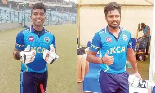 എ​ല്ലാ ഘ​ട​ക​ങ്ങ​ളും പ്ര​തി​കൂ​ലം;  എ​ന്നി​ട്ടും മധ്യപ്രദേശിനെതിരെ കേ​ര​ളം ജ​യി​ച്ചു