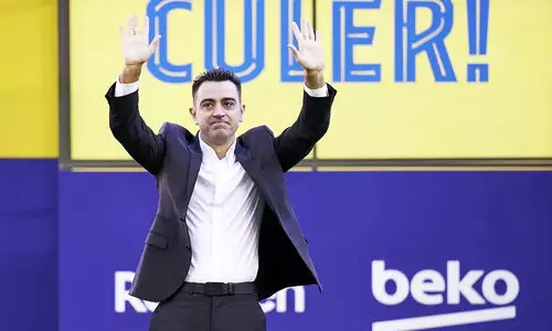 ബാഴ്​സയിൽ ക​ടു​ത്ത ന​ട​പ​ടി​ക​ളു​മാ​യി ചാവി; ലക്ഷ്യം കാണുമോ?