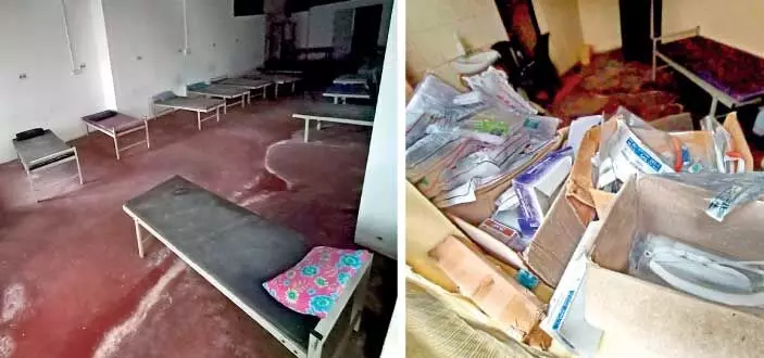 Covid treatment centers closed