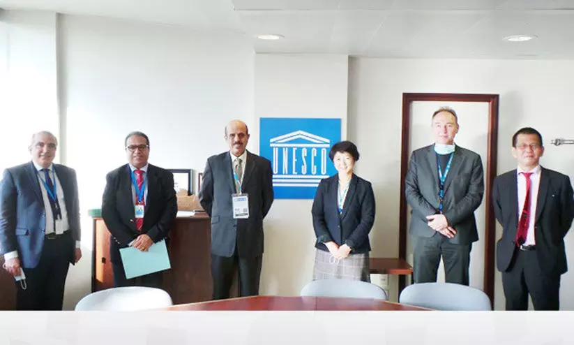 സാങ്കേതിക, തൊഴിൽ വിദ്യാഭ്യാസ മേഖല യുനെസ്കോയുമായി സഹകരിക്കും സാങ്കേതിക, തൊഴിൽ വിദ്യാഭ്യാസ മേഖല യുനെസ്കോയുമായി സഹകരിക്കും