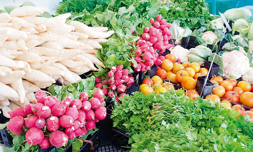 പച്ചക്കറി ചന്തകൾ നാളെ മുതൽ പച്ചക്കറി ചന്തകൾ നാളെ മുതൽ