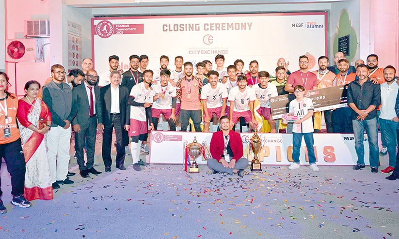 എം.ഇ.എസ് അലുംമ്നി ഫുട്ബാൾ: ഒലെ എഫ്.സി ജേതാക്കൾ എം.ഇ.എസ് അലുംമ്നി ഫുട്ബാൾ: ഒലെ എഫ്.സി ജേതാക്കൾ