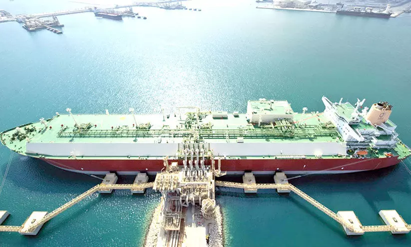 എൽ.എൻ.ജി കയറ്റുമതി; കൂടുതൽ കപ്പലുകൾക്ക് ഓർഡർ നൽകി ഖത്തർ എനർജി എൽ.എൻ.ജി കയറ്റുമതി; കൂടുതൽ കപ്പലുകൾക്ക് ഓർഡർ നൽകി ഖത്തർ എനർജി