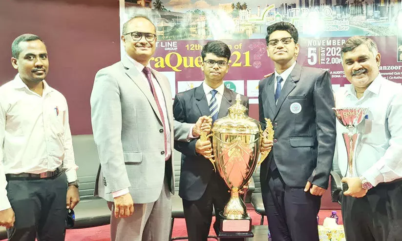 ട്രാക്വസ്റ്റ് 2021: ഭവൻസ് ജേതാക്കൾ ട്രാക്വസ്റ്റ് 2021: ഭവൻസ് ജേതാക്കൾ