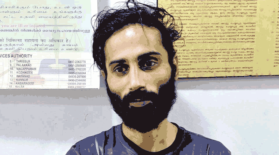 നി​​ര​​വ​​ധി കേ​​സു​​ക​​ളി​​ല്‍ പ്ര​​തി​​യായ യു​വാ​വി​നെ​തി​രെ കാ​പ്പ ചു​മ​ത്തി