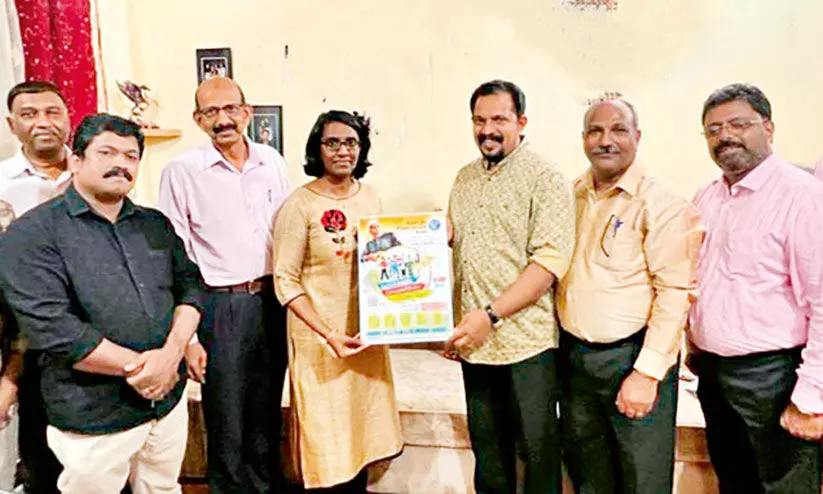 കെ.​ജെ.​പി.​എ​സ്​ ച​മ​യം 21 പോ​സ്​​റ്റ​ർ പ്ര​കാ​ശ​നം