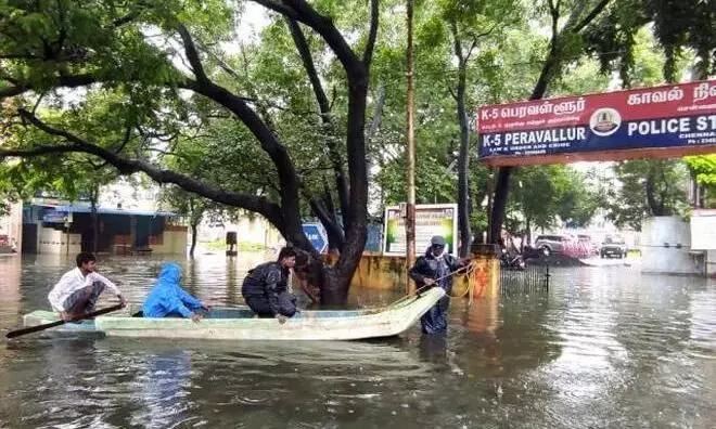 Tamilnadu flood