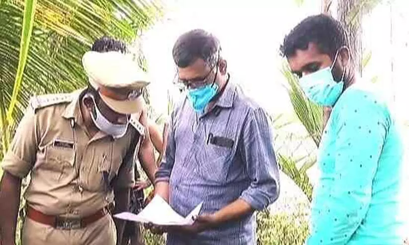 കൊപ്പര ബിജു വധം: കൊലപ്പെടുത്താൻ ഉപയോഗിച്ച ആയുധം കണ്ടെടുത്തു