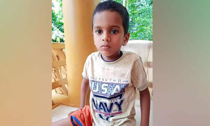 അപൂര്‍വ്വ രോഗമായ എസ്.എം.എ ബാധിച്ച നാലുവയസുകാരന്‍ ചികിത്സാ സഹായം തേടുന്നു