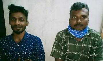 ആൾ താമസമില്ലാത്ത ഇരുനില വീട്ടിൽ നിന്നു കഞ്ചാവ് പിടികൂടി ആൾ താമസമില്ലാത്ത ഇരുനില വീട്ടിൽ നിന്നു കഞ്ചാവ് പിടികൂടി