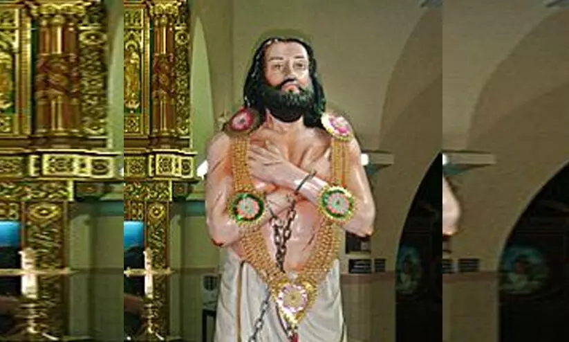 ദേവസഹായം പിള്ളയെ മേയ് 15ന് വിശുദ്ധനായി പ്രഖ്യാപിക്കും ദേവസഹായം പിള്ളയെ മേയ് 15ന് വിശുദ്ധനായി പ്രഖ്യാപിക്കും