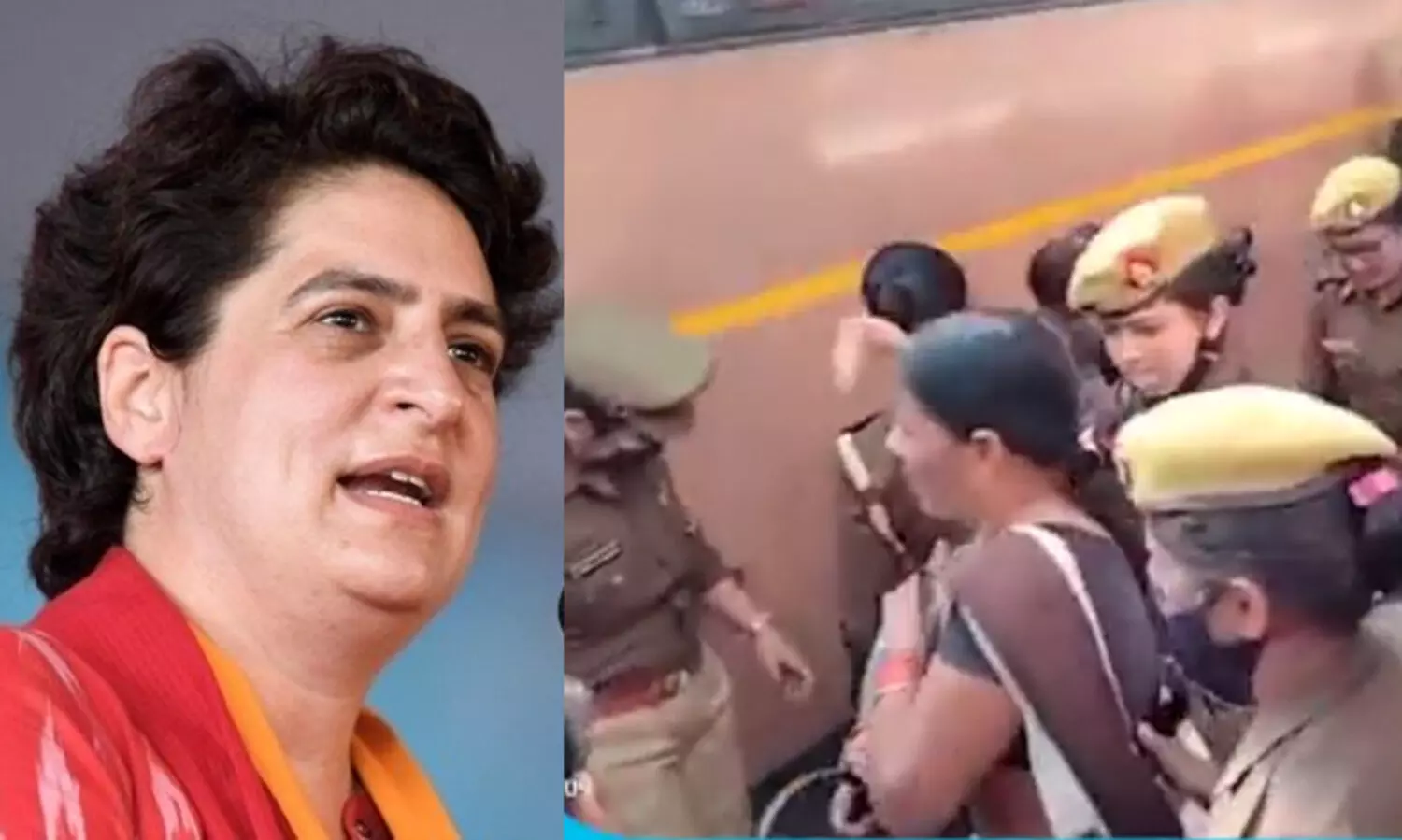 Priyanka gandhi, up asha workers