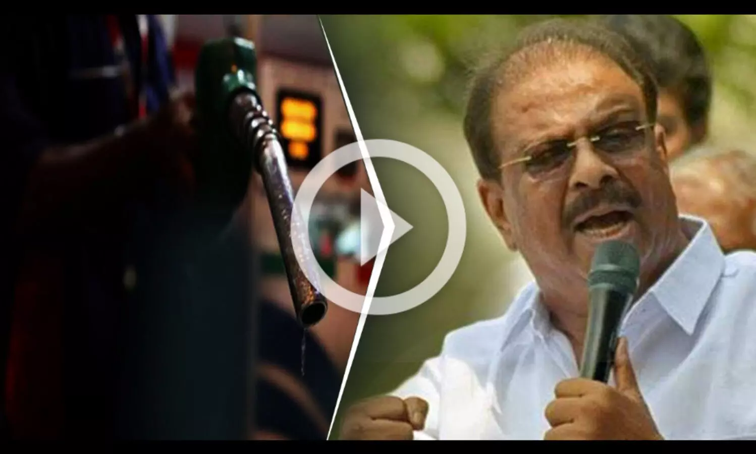 ഇന്ധന നികുതി: സമരം കൂടുതൽ ശക്​തമാക്കുമെന്ന് ​കെ. സുധാകരൻ