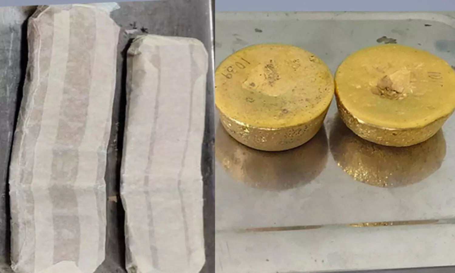 മലയാളി എയർഹോസ്റ്റസ്​ വസ്​ത്രത്തിൽ ഒളിപ്പിച്ച 99 ലക്ഷത്തിന്‍റെ സ്വർണം പിടികൂടി