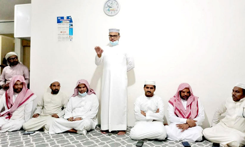 റി​യാ​ദ് എ​സ്.​െഎ​.​സി സ​മ​സ്‌​ത പ്രാ​ർ​ഥ​ന ദി​നം ആ​ച​രി​ച്ചു