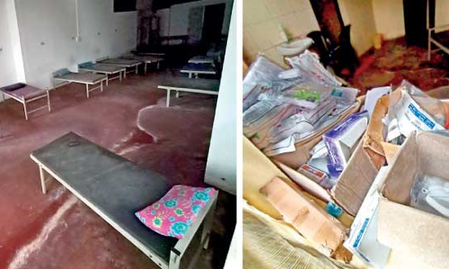 Covid treatment centers closed