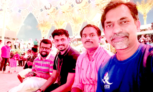 വിശ്വമേള സംസ്​കൃതികളുടെ സംഗമഭൂമി