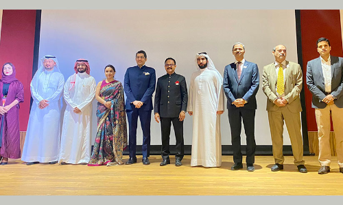 ശ്രദ്ധനേടി ഇന്ത്യ–ജി.സി.സി ബിസിനസ്​ കോൺഫറൻസ്​