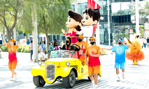 എക്​സ്​പോ: ദുബൈയുടെ വളർച്ച ഉയർന്ന നിരക്കിൽ