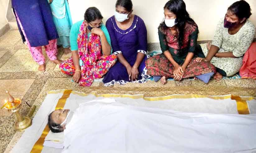 കോഴിക്കോടി​െൻറ ശാരദഭാവം യാത്രയായി