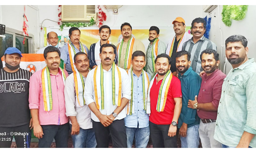 ​െഎ.​വൈ.​സി.​സി മു​ഹ​റ​ഖ്​ ഏ​രി​യ ഭാ​ര​വാ​ഹി​ക​ൾ