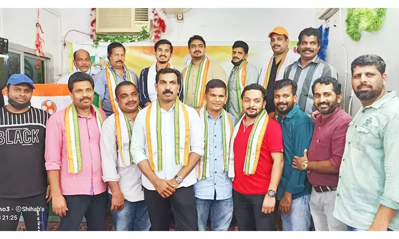 ​െഎ.​വൈ.​സി.​സി മു​ഹ​റ​ഖ്​ ഏ​രി​യ ഭാ​ര​വാ​ഹി​ക​ൾ