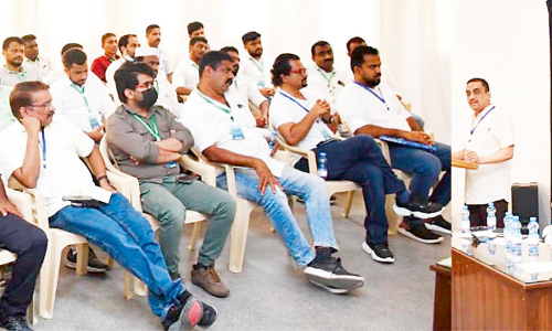 കെ.എം.സി.സി ലീഡർഷിപ് ക്യാമ്പ്