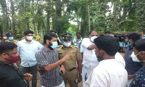സിനിമ ഷൂട്ടിങ് തടസപ്പെടുത്തി പ്രതിഷേധം; യൂത്ത് കോൺഗ്രസും കെ.പി.സി.സിയും രണ്ടുതട്ടിൽ