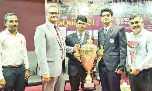 ട്രാ​ക്വ​സ്​​റ്റ്​ 2021: ഭ​വ​ൻ​സ്​ ജേ​താ​ക്ക​ൾ