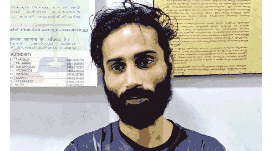 നി​​ര​​വ​​ധി കേ​​സു​​ക​​ളി​​ല്‍ പ്ര​​തി​​യായ യു​വാ​വി​നെ​തി​രെ കാ​പ്പ ചു​മ​ത്തി