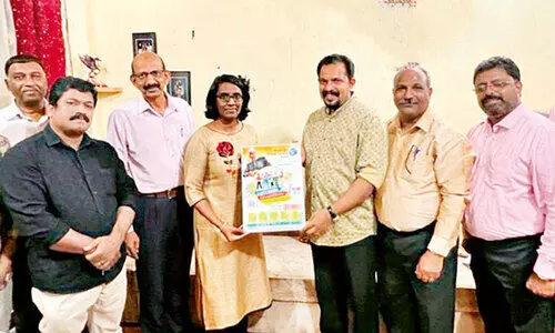 കെ.​ജെ.​പി.​എ​സ്​ ച​മ​യം 21 പോ​സ്​​റ്റ​ർ പ്ര​കാ​ശ​നം