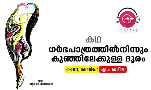 ഗർഭപാത്രത്തിൽനിന്നും കുഞ്ഞിലേക്കുള്ള ദൂരം