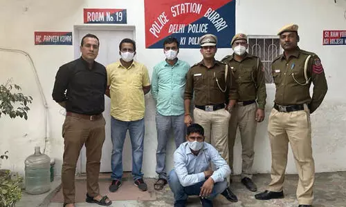 Delhi University Professors Wife Murder case Driver arrested