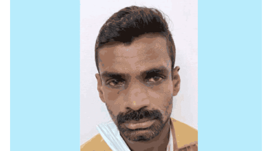 മകനെ ക​ല്ലെ​റി​ഞ്ഞ്​ പ​രി​ക്കേ​ൽ​പി​ച്ച പി​താ​വ്​ പി​ടി​യി​ൽ ​